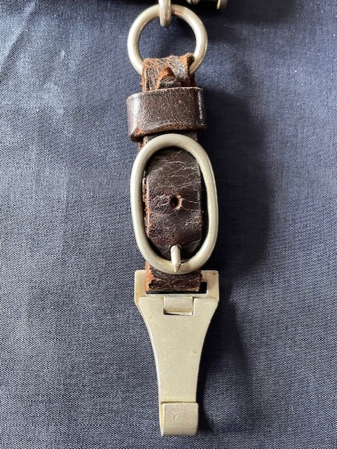 GERMAN EARLY WWII 1933 MODEL SS DAGGER BY RARE MAKER BOKER