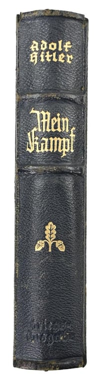 German Adolf Hitler Mein Kampf Book