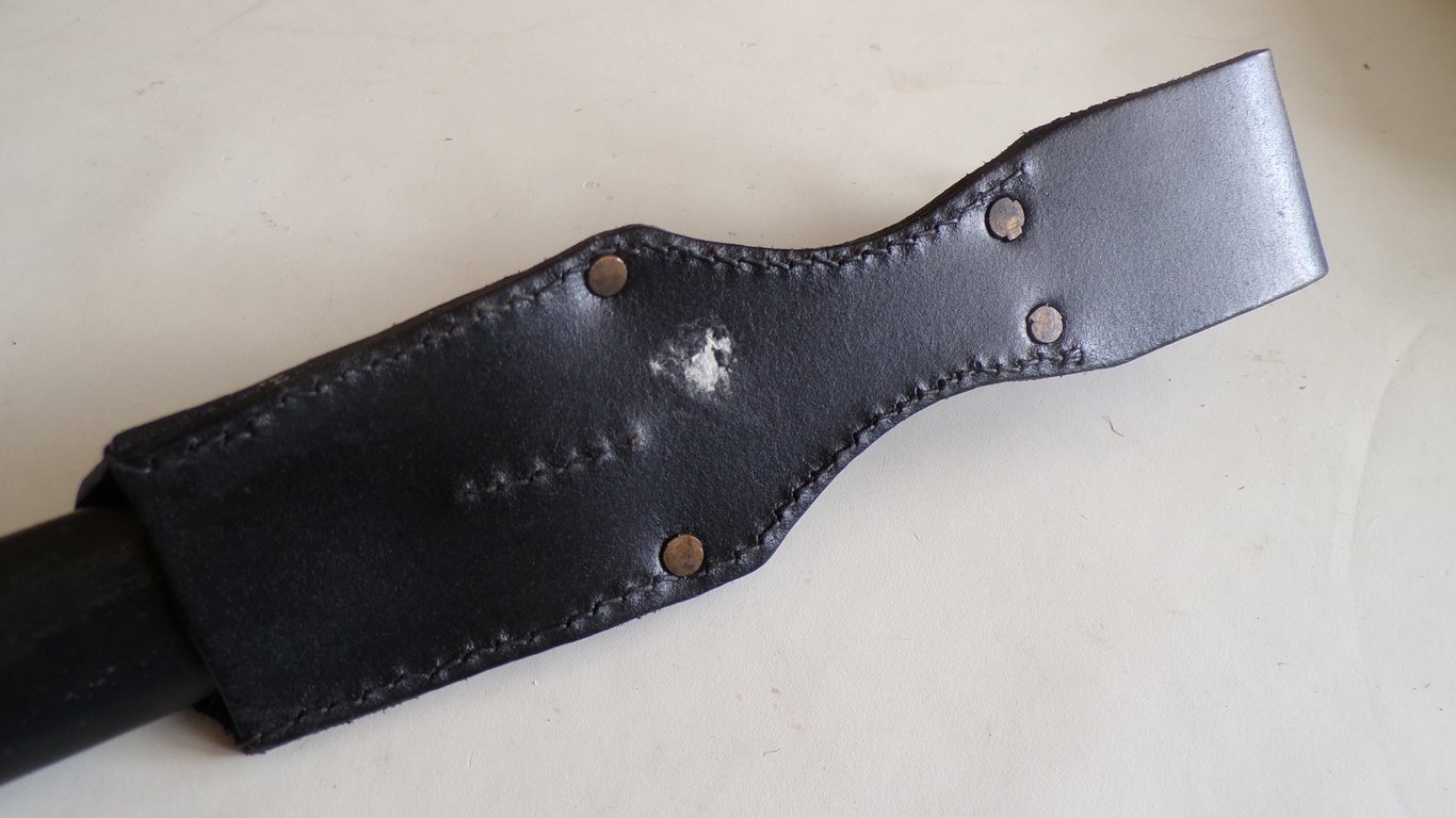 K98 Bayonet (1938) - Coppel with Jos. Corts 1939 Scabbard