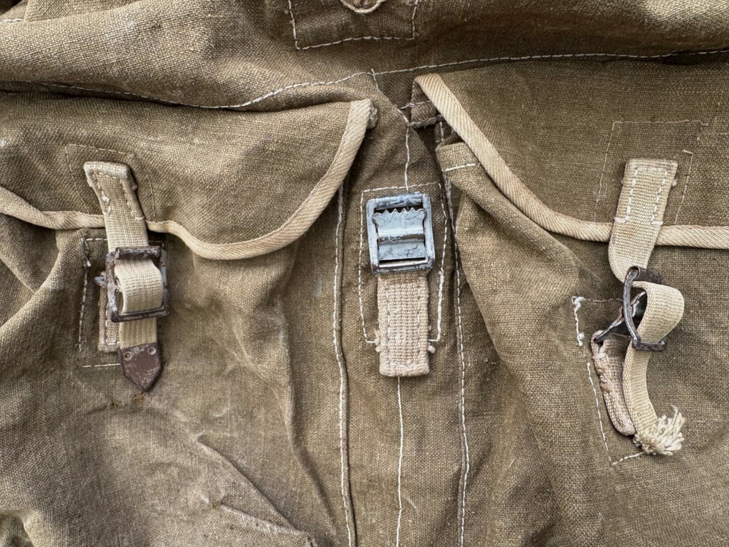 Wehrmacht  (Heer) Tropical Combat Rucksack