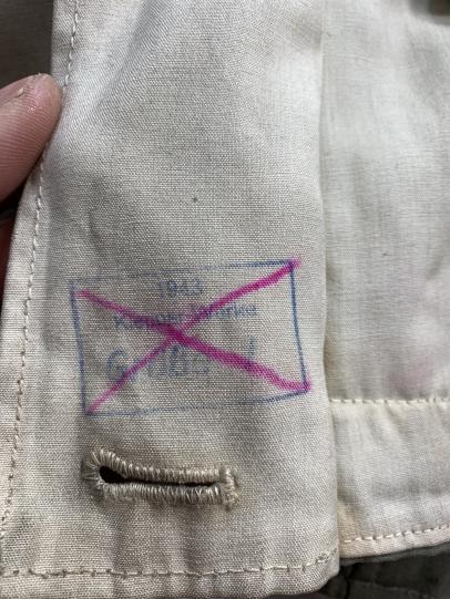 German WH/SS Reversible Winter Parka -1943-