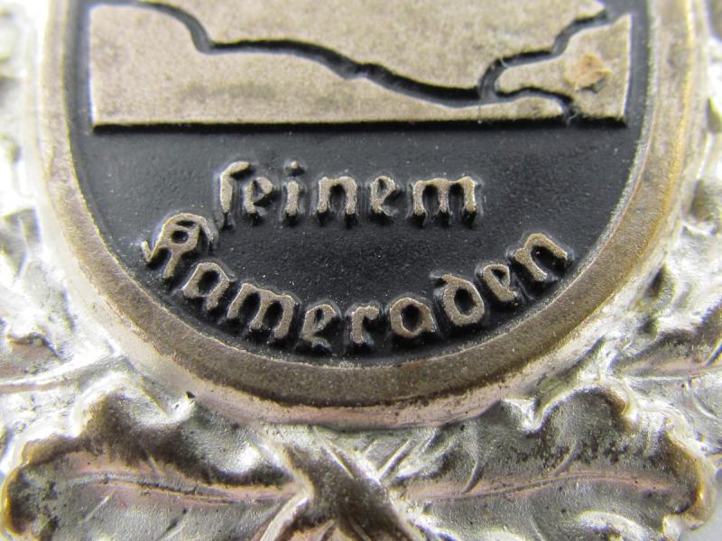 German Kyffhäuser Cap Badge