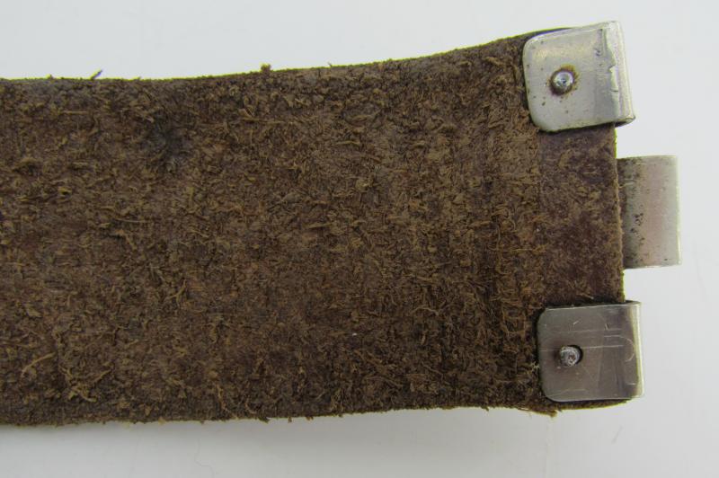 Hitler Youth Belt with Buckle RZM M4-39 ( “Crank Catch”)