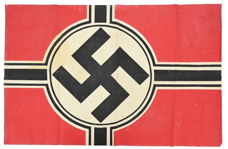 German Canvas made Reichskriegsfahne