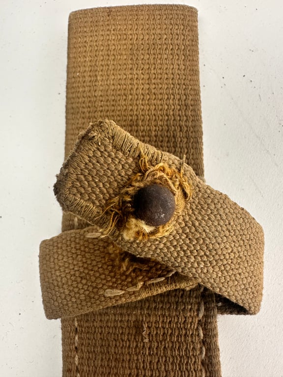 WW2 German Webbing Frog