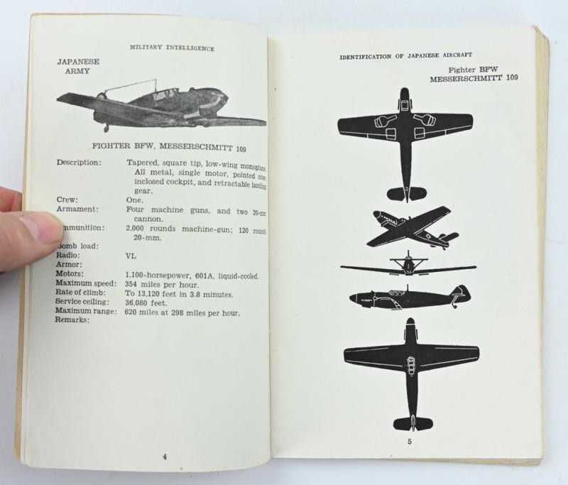 US WW2 FM30-38 Military Intelligence Manual