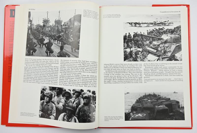 US Book 'D-Day' by Peter Young