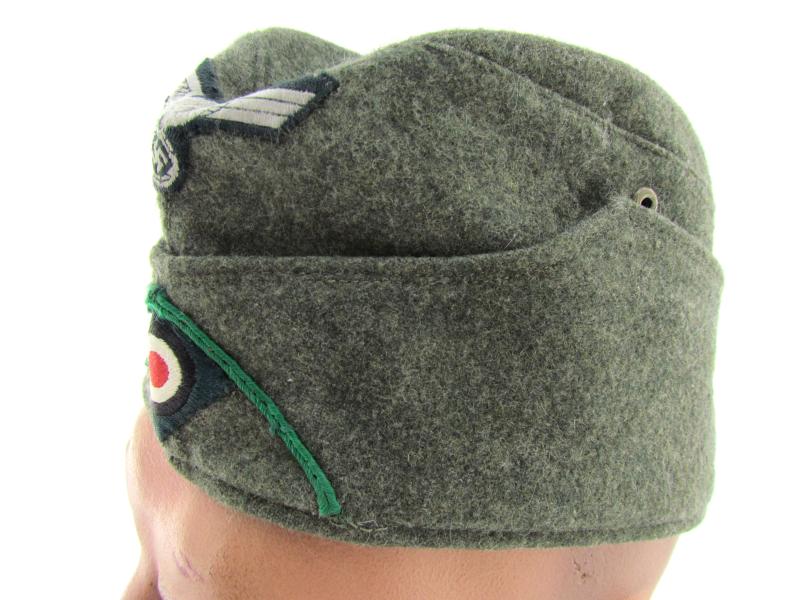Wehrmacht Gebirgsjäger / Mountain Troops EM/NCO Overseas Cap