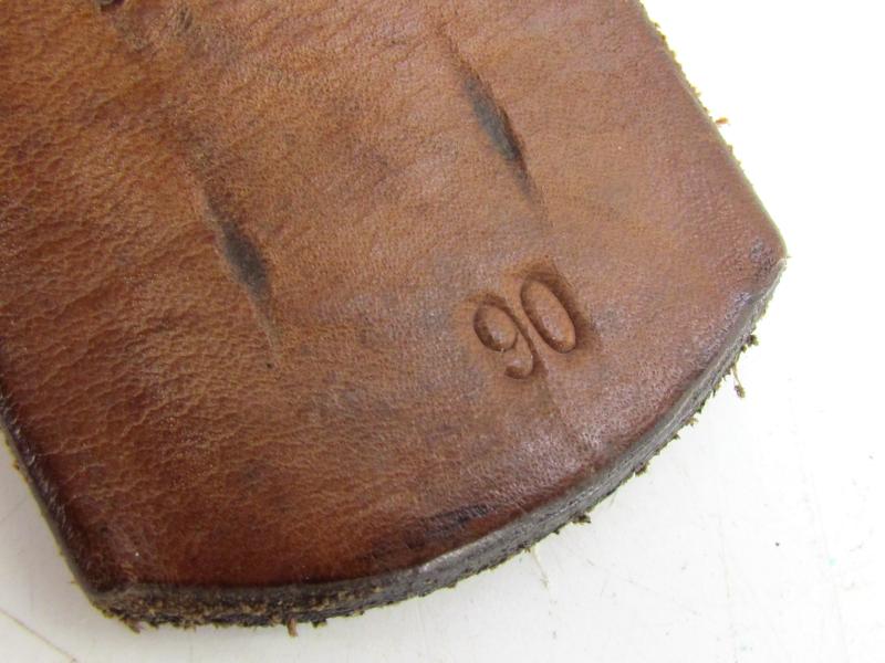 Luftwaffe Leather Equipment belt ( marked )