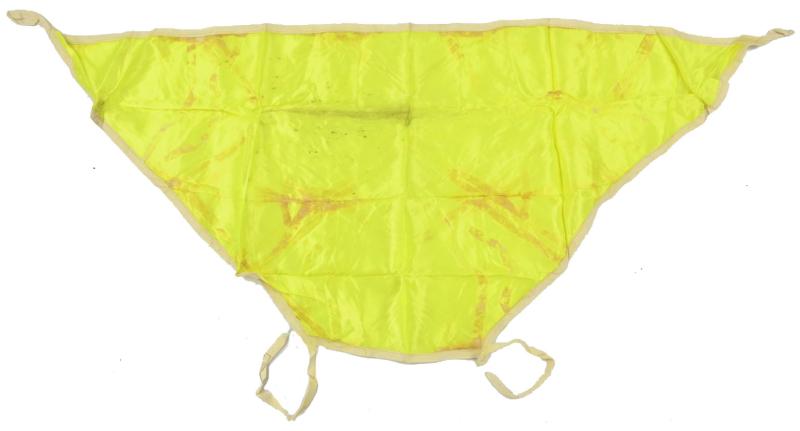 British/US WW2 Yellow Paratrooper Recognition Scarf