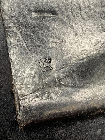 K98 Rifle Grenade Launcher Leather Pouch