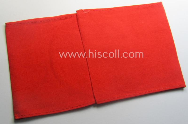 'Stonemint' N.S.D.A.P.-related party-armband (ie. 'Armbinde') being an example that still holds its period-attached 'RzM'-etiket