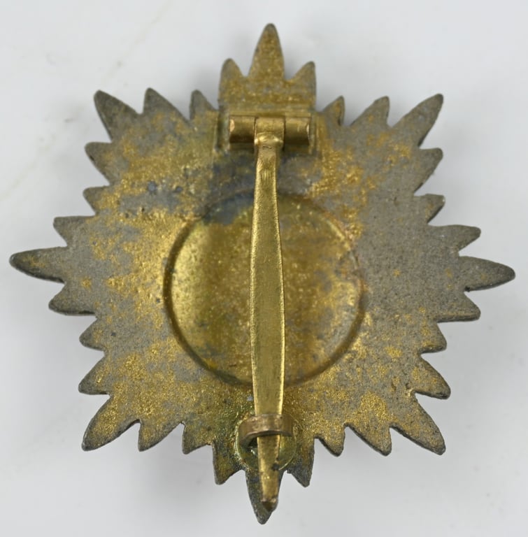 German Ostvölker 1th class Cross with swords in Gold