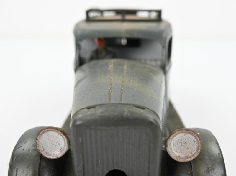German WW2 Tippco Haußer Tinplate Wehrmacht Ambulance