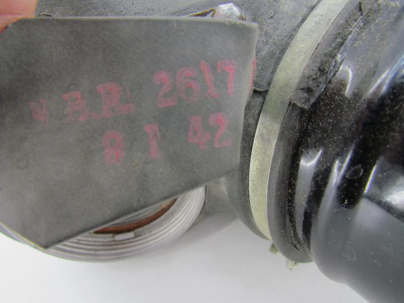 British WWII Civil Defence(Police/Fire service,Wardens) Gasmask & Carrying bag