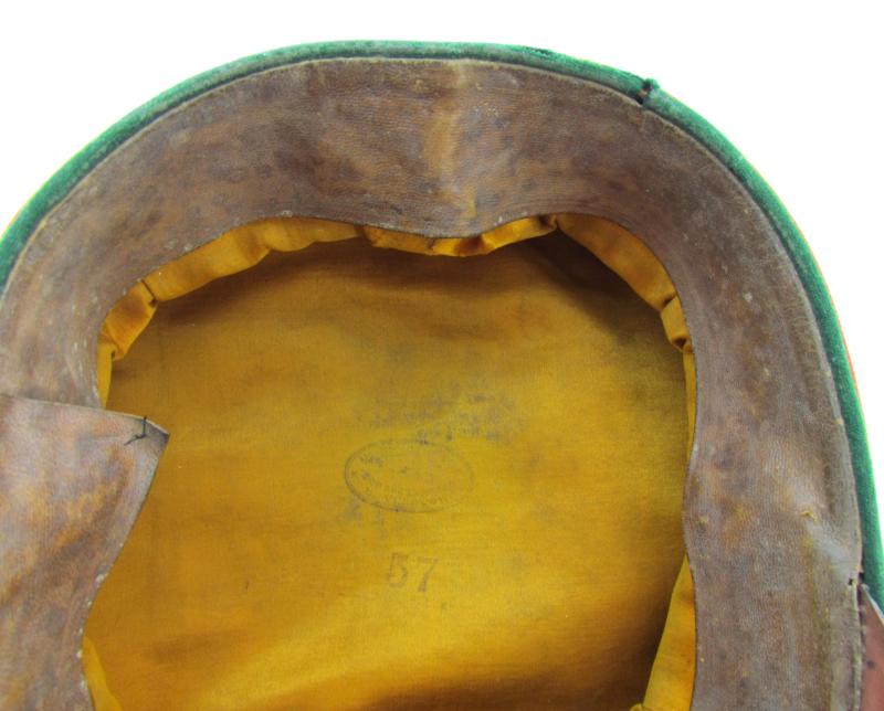 Third Reich Prison Officials Visor Cap