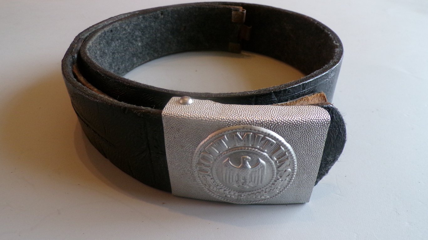 Wehrmacht Parade belt and buckle