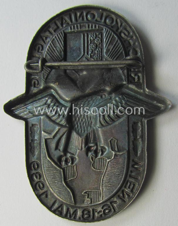 'NS-Reichskolonial-Bund'-related 'tinnie': 'Reichskolonialtagung - Wien - 16.-18.-5-1935'