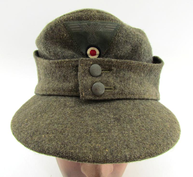 Wehrmacht (Heer) Officers field cap ‘Einheitsfeldmütze’with RBNr. 1944