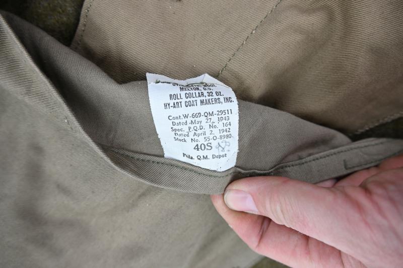 USAAF WW2 Troop Carrier Greatcoat
