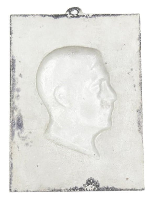 German Adolf Hitler Plaque