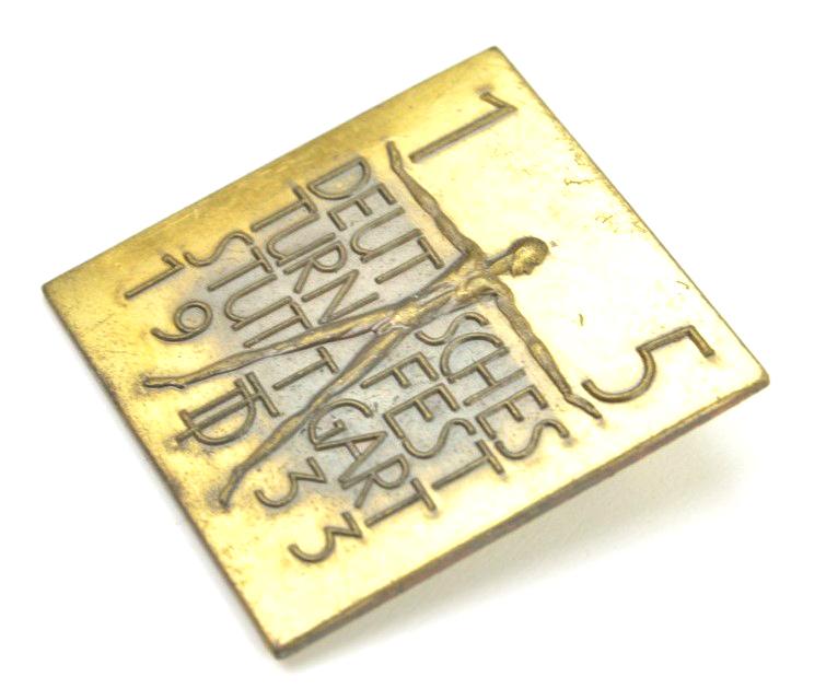 German TD 1933 Badge