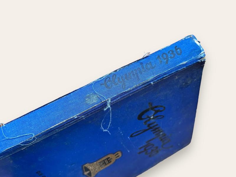 Souvenir Pennants of Olympia 1936