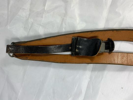 WH/LW Lightweight Leather Combat Y-Strap