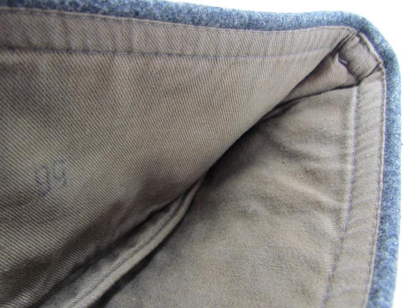 Wehrmacht Luftschutz ( Air Defence ) Police EM/NCO Overseas Cap