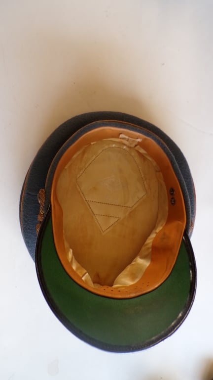 Luftwaffe Generals Visor Cap Wolfgang Pickert 1/3