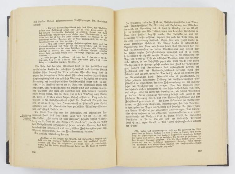German Book: Das Dritte Reich Part 2 1934