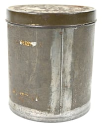 British WW2 Tin Can of Cigarets
