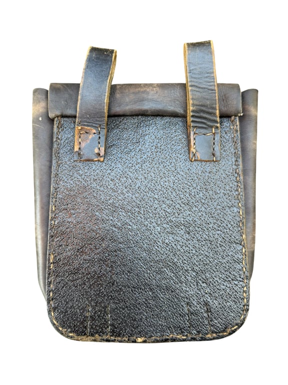Mapcase made of Entrenching Tool carrying Case