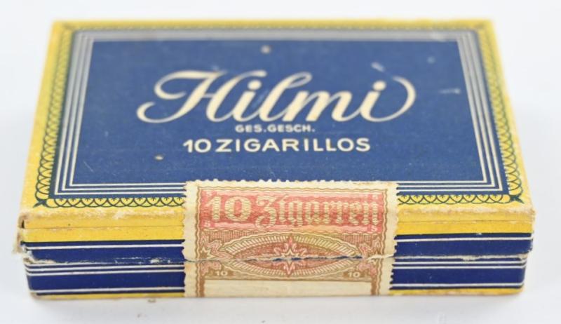 German WH Sigar Box 'Hilmi'