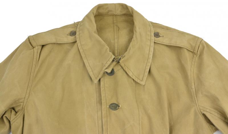 French WW2  “Bourgeron” Tank jacket