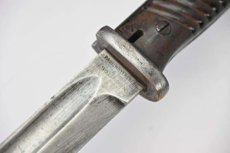 German K98 Bayonet 'Paul Weyersberg'