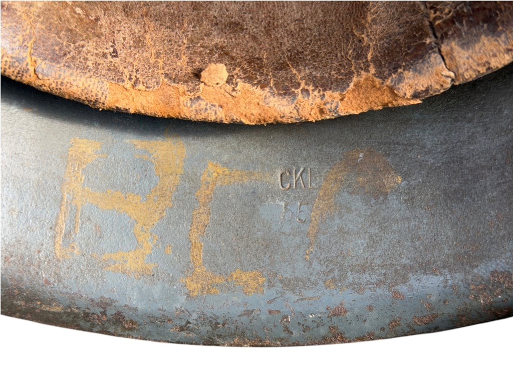 WH (HEER) Camouflaged M42 Helmet