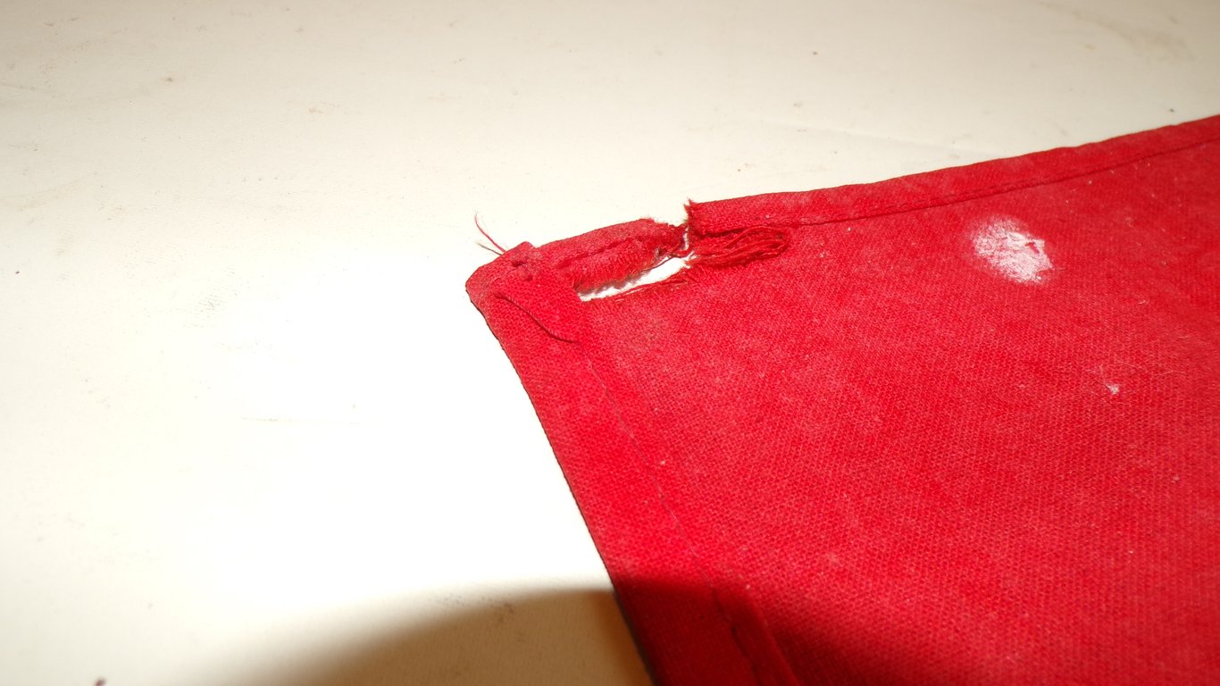 Reichskriegsflagge Ultra Rare size 50 x 35 CM