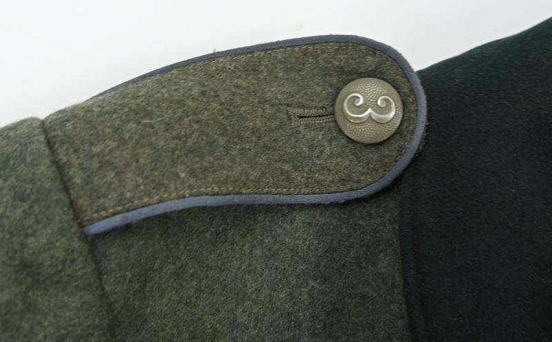 German WH EM M36 Greatcoat 'Nachshub'