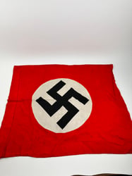WW2 German double-stitched house flag "NSDAP"