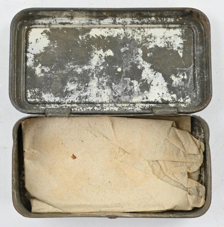 Australian WW2 Matchbox 'Bell's No.4 Wax Vestas'