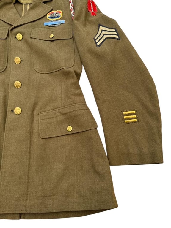 Canadian FSSF Class-A Uniform Jacket With Shirt, Tie and Side Cap
