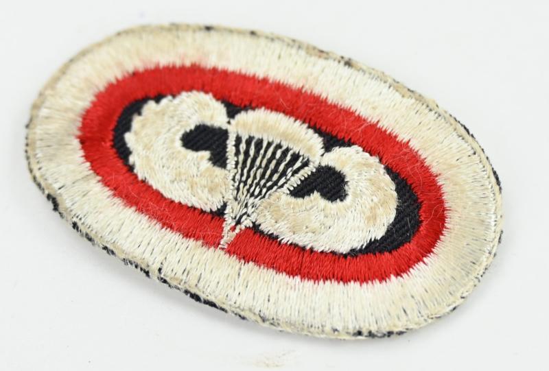 US WW2 11th Airborne Jump Oval and Wings Embroidered