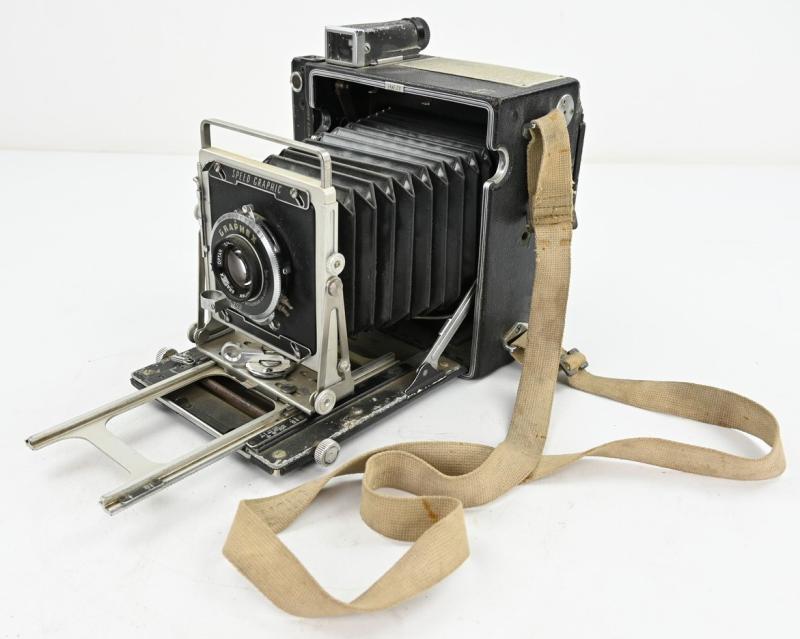US WW2 Graflex Speed Graphic C-6 (military) Camera