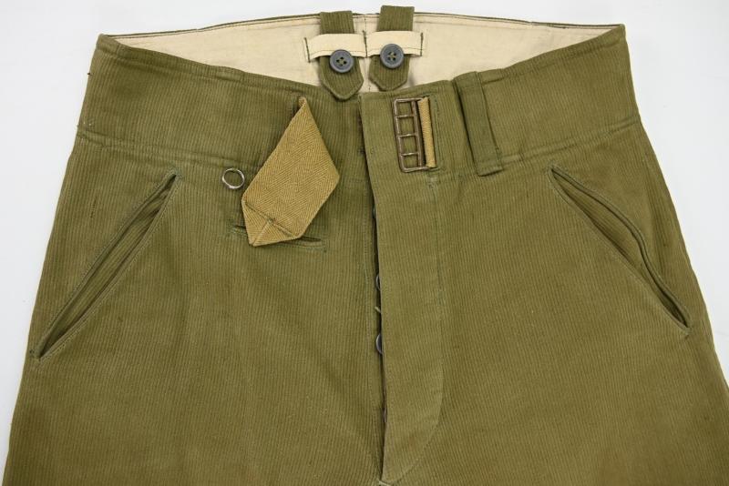 German WH Afrikakorps Tropical Breeches