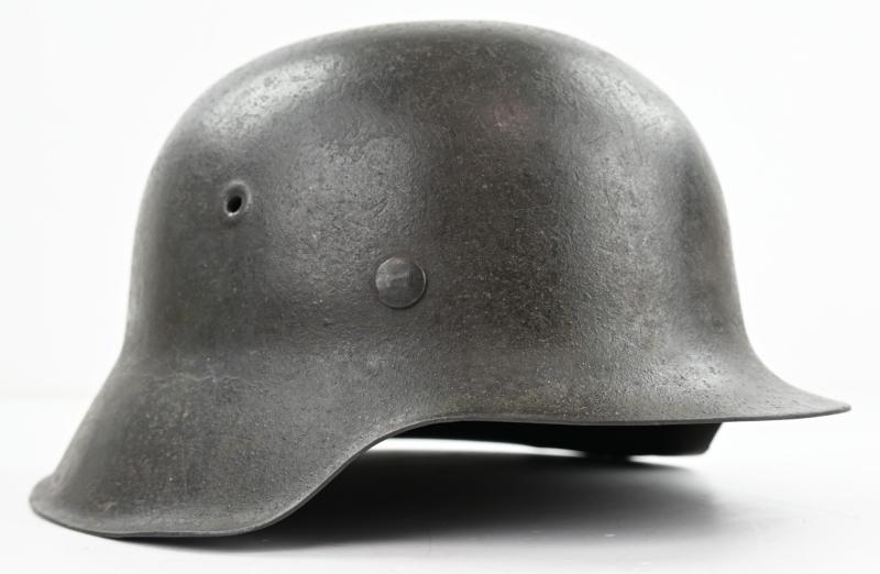 German WH M42 ND Combat Helmet 'EF66'