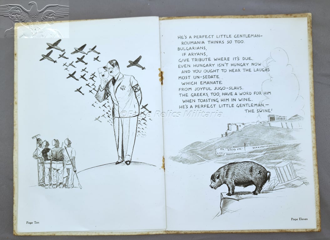 “He's a Perfect Little Gentleman - the Swine!"