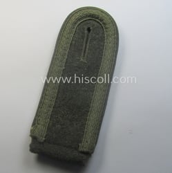Single, 'M41 o. M43'-pattern WH (Heeres) NCO-type shoulderstrap:...