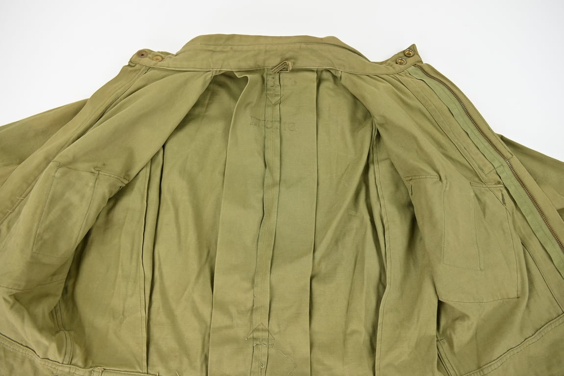 US WW2 M42 Combat Jumpjacket 82nd Airborne Division 505th PIR