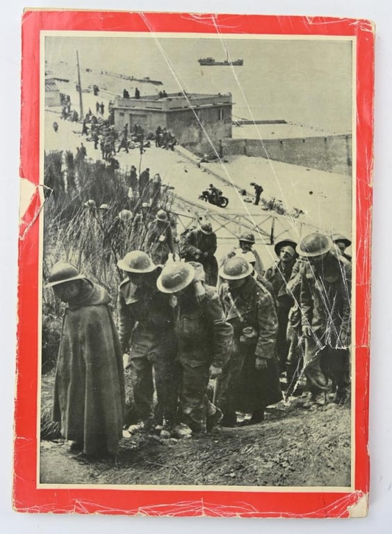 German Book Adolf Hitler 'Mit Hitler im Westen'